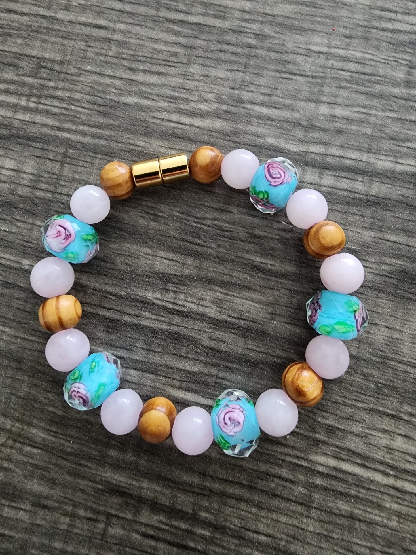 7" Rose Quartz Bracelet